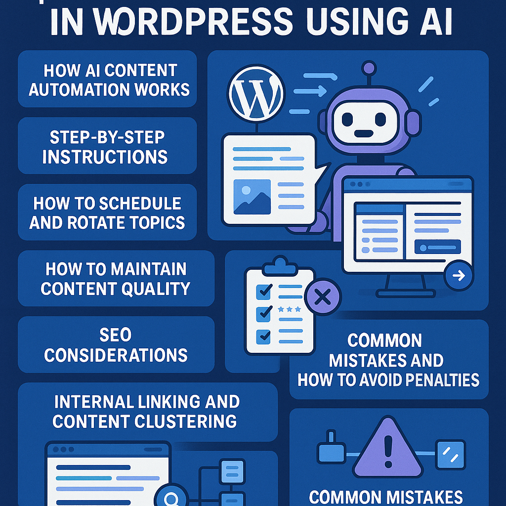 Mastering AI-Powered Content Automation in WordPress: A Strategic Guide for Growth