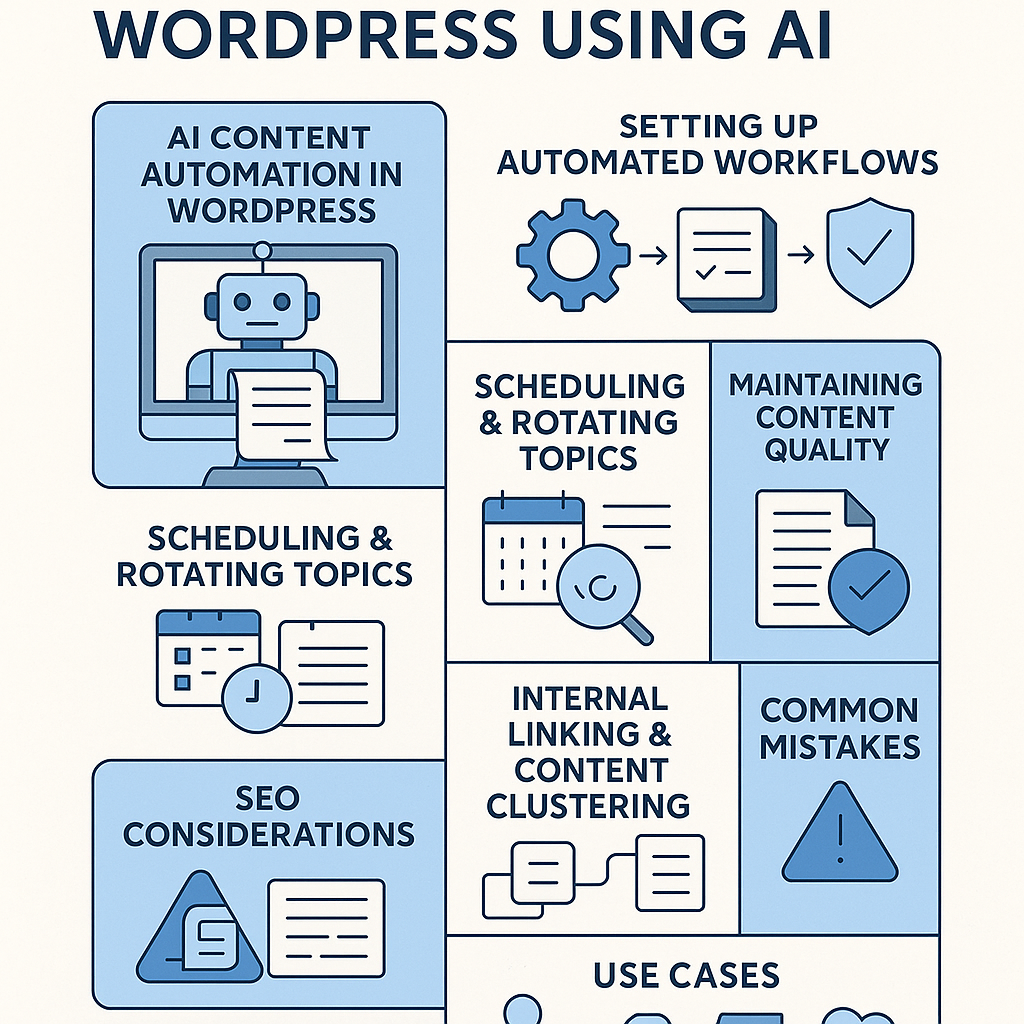Mastering AI-Driven Content Automation in WordPress: A Strategic Guide for Growth
