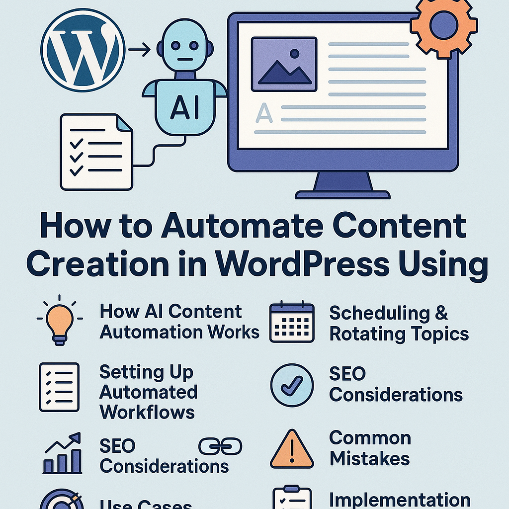 Mastering AI-Powered Content Automation in WordPress: A Strategic Guide for Sustainable Growth