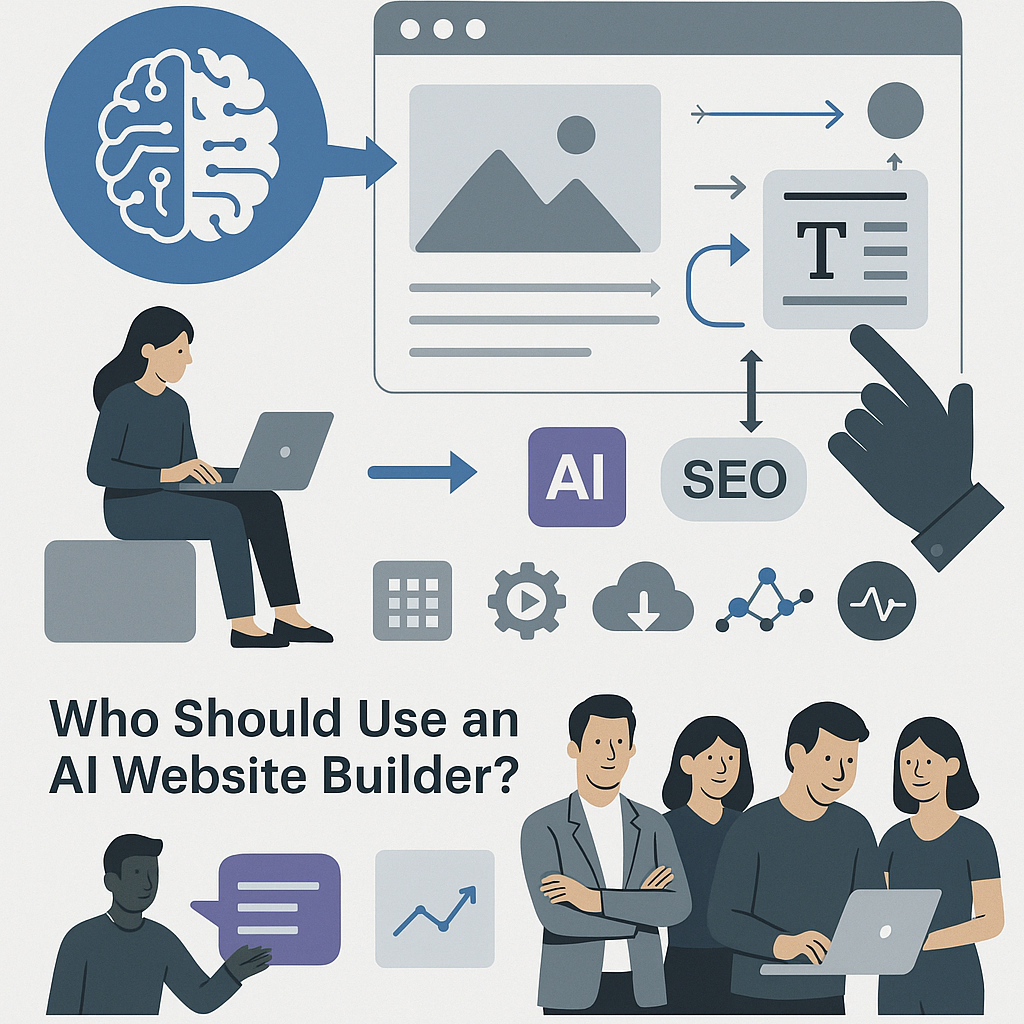 Understanding AI Website Builders: How They Work and What to Expect