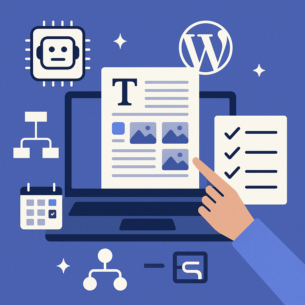 Strategic Guide to Automating Content Creation in WordPress Using AI