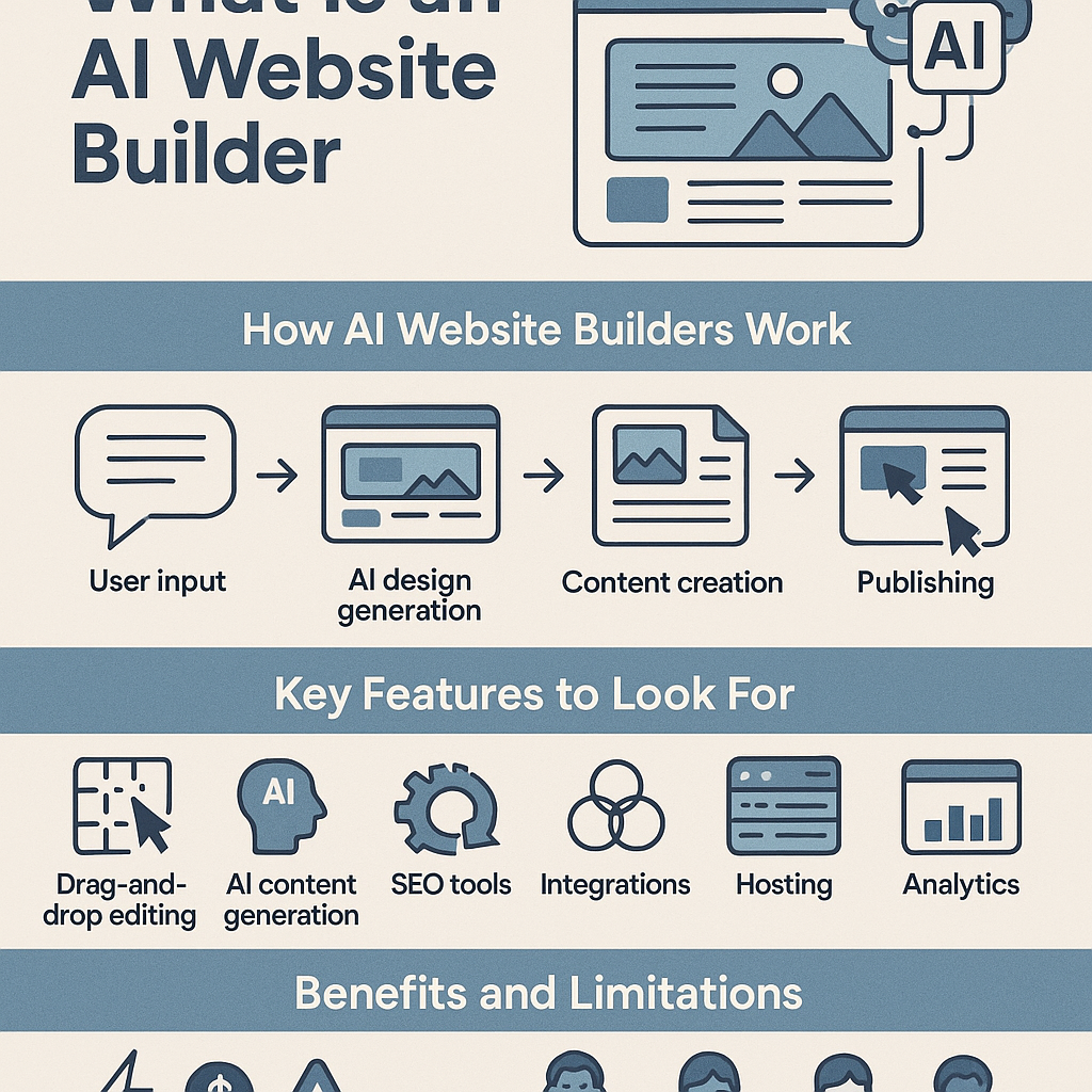 Understanding AI Website Builders: How They Work and What to Expect [2026-03-20 09:48:08 dh7mhp]