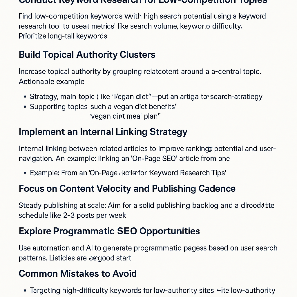 Advanced WordPress Strategies to Scale Your Blog Traffic: A Tactical Guide