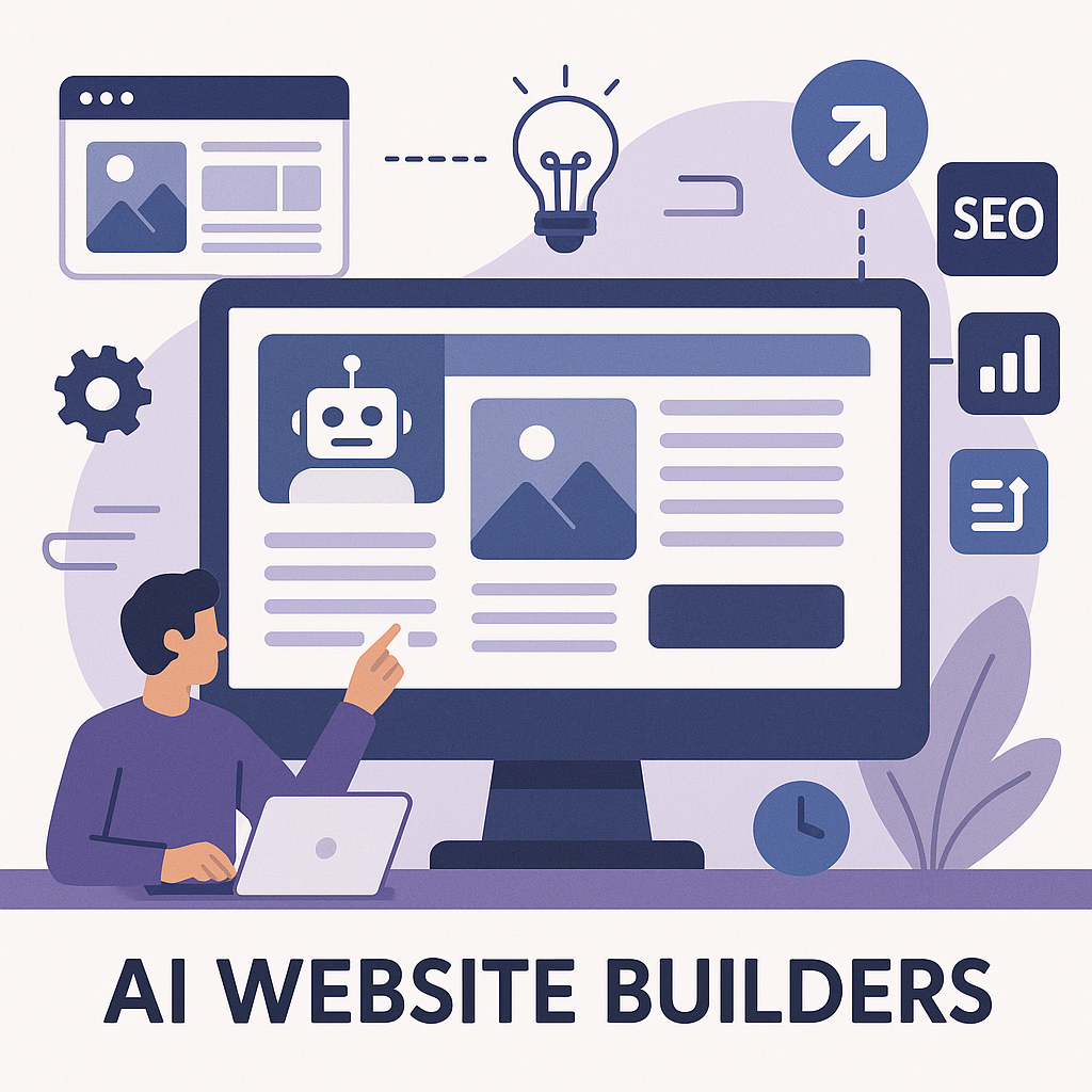 Demystifying AI Website Builders: What They Are and How They Operate