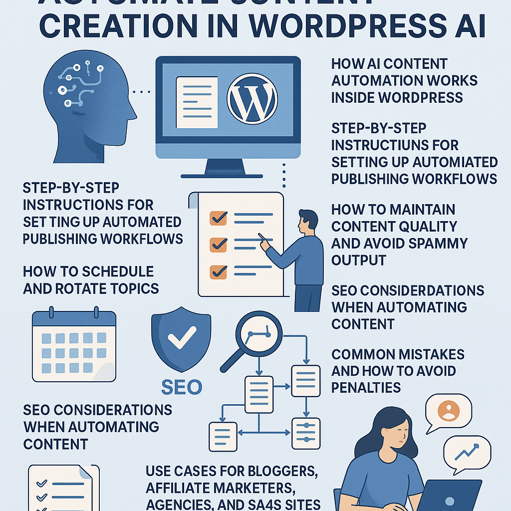 How to Automate Content Creation in WordPress Using AI: A Strategic Growth Guide