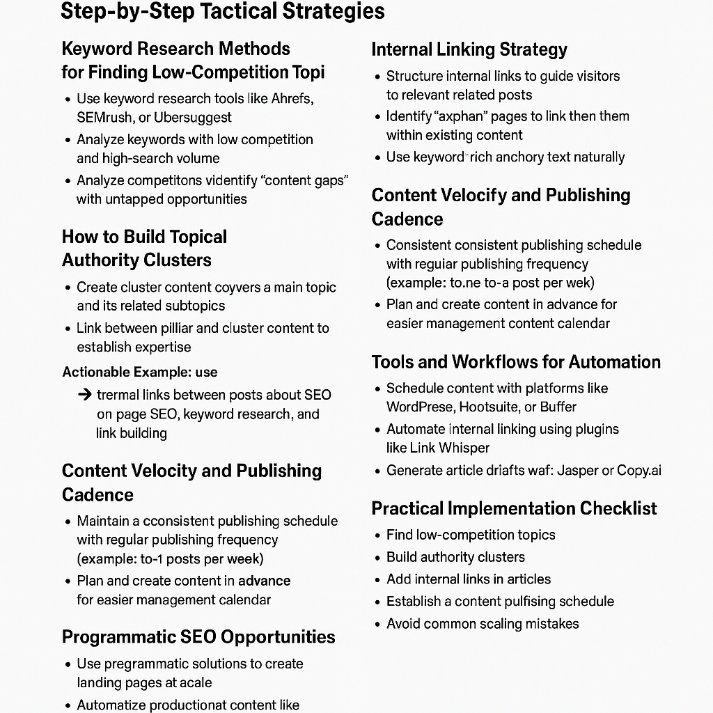 Advanced WordPress Strategies to Scale Blog Traffic: Tactical SEO and Automation Blueprint