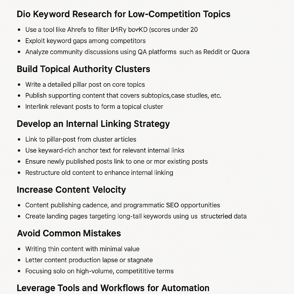 Advanced WordPress Strategies for Scaling Blog Traffic: A Tactical Guide