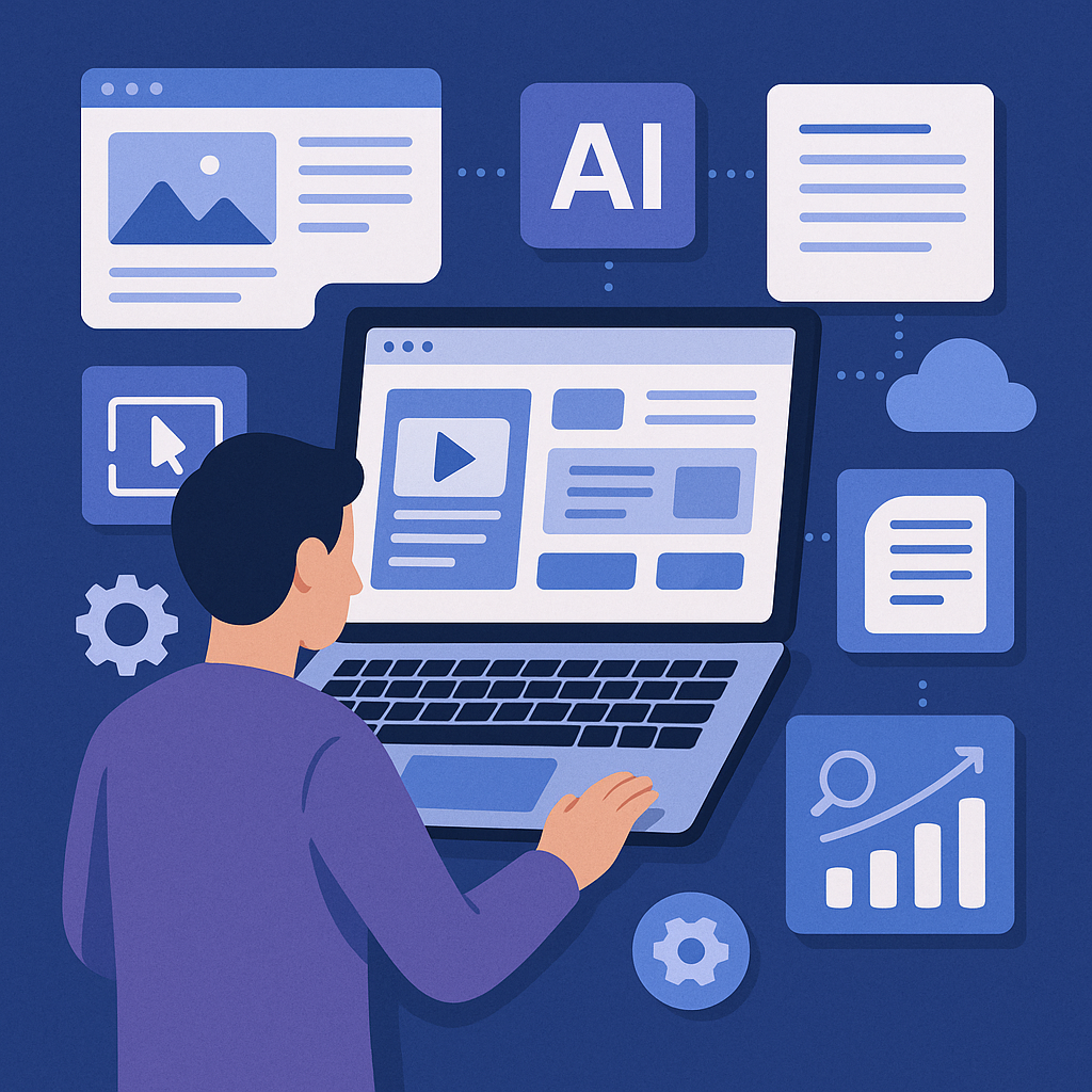Understanding AI Website Builders: How They Work and Who Should Use Them [2026-05-22 11:43:00 vargxj]