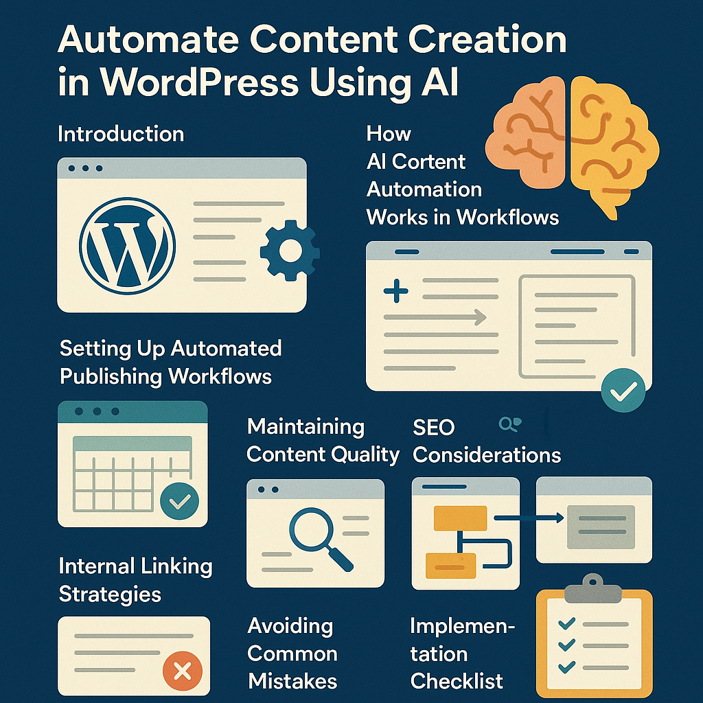 Mastering AI-Powered Content Automation in WordPress: A Strategic Guide for Scalable Growth [2026-05-25 11:43:01 rdw72k]