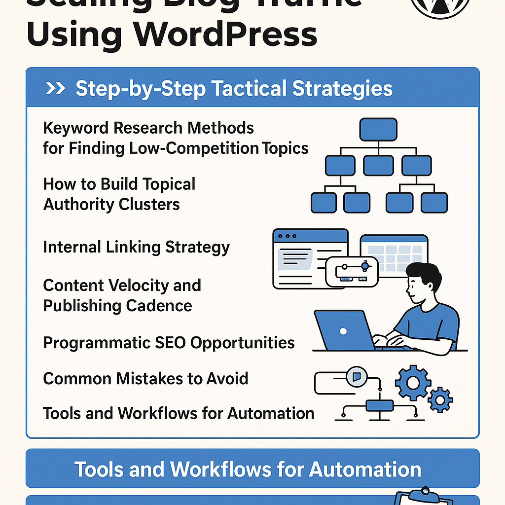Advanced WordPress Strategies to Scale Blog Traffic: A Tactical Guide